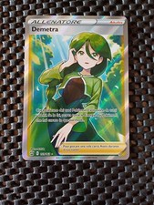 Carta Pokemon - DEMETRA -