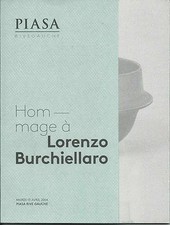 PIASA HOMMAGE LORENZO BURCHIELLARO ITALIAN INTERIOR DESIGN Catalog 2014