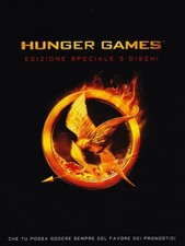 HUNGER GAMES - - edizione 3 dvd - DVD NUOVO E SIGILLATO