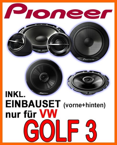 Golf iii pioneer - vw,