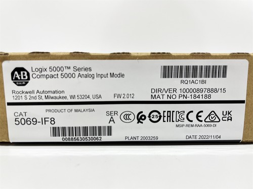 5069 if8 compact 5000 modulo - 5069-if8/a,
