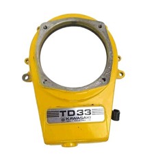 ricambio COPERCHIO VOLANO di accensione usato per decespugliatore KAWASAKI TD 33