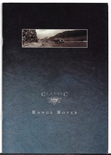 Range rover classic 1994 1996 - rover,