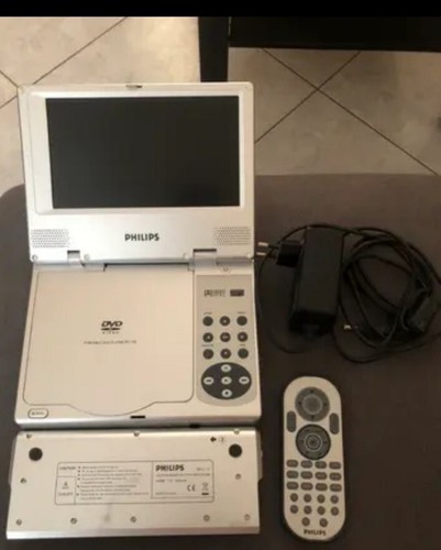 Lettore dvd portatile phillips - portatile,