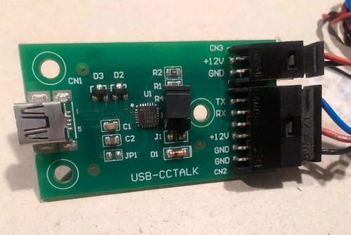 Interfaccia usb cctalk - interfaccia, usb-cctalk