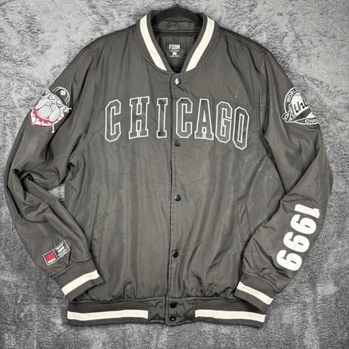 Giacca fsbn chicago varsity - chicago,