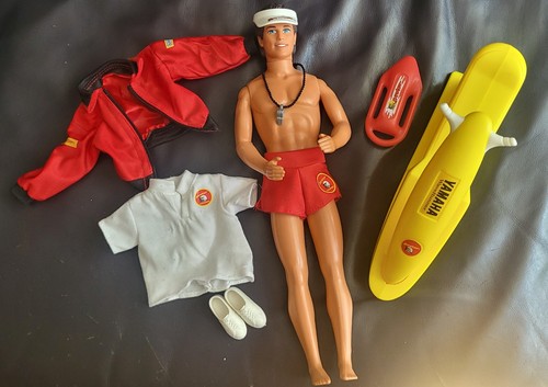 Barbie baywatch lifeguard - baywatch,