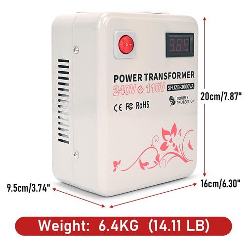 Uyoyous 3000w convertitore - uyoyous, di