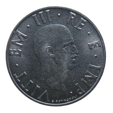 2 Lire 1940 Impero - Magnetica