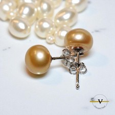 ORECCHINI DONNA A BOTTONE