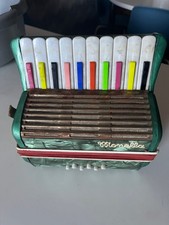 Fisarmonica giocattolo vintage - fisarmonica,