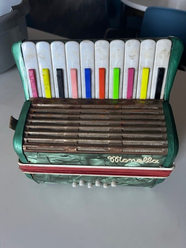 Fisarmonica giocattolo vintage - fisarmonica,