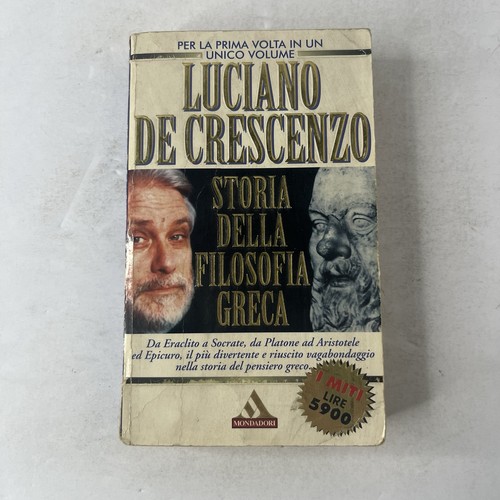 Luciano crescenzo storia - luciano,