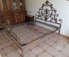 Letto matrimoniale in ferro