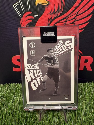 Morgan rogers topps total - morgan,