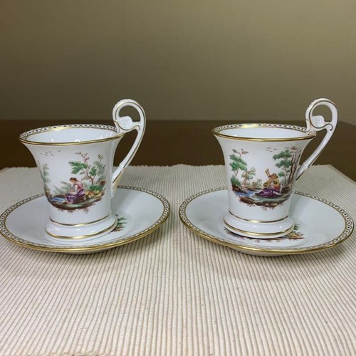 Tazza cioccolato antica - di,