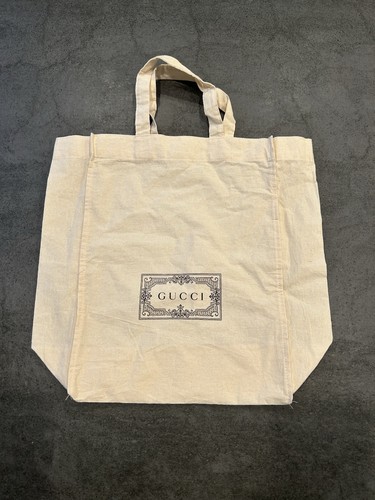 Gucci designer dust bag - gucci, tote