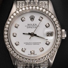 Donna Rolex Datejust Diamante