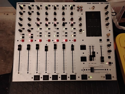 Behringer pro mixer 1000 - pro,