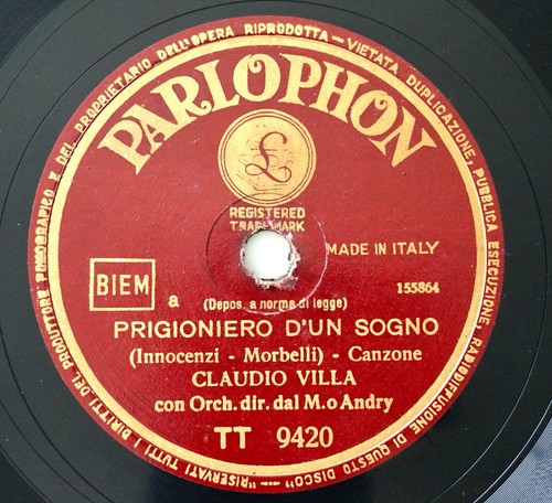 Italian claudio villa - italian,