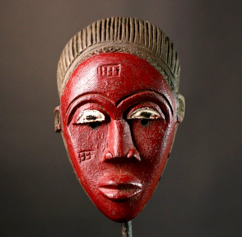 Maschera africana arte - , da