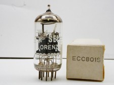 1x ECC801-S Telefunken Diamond