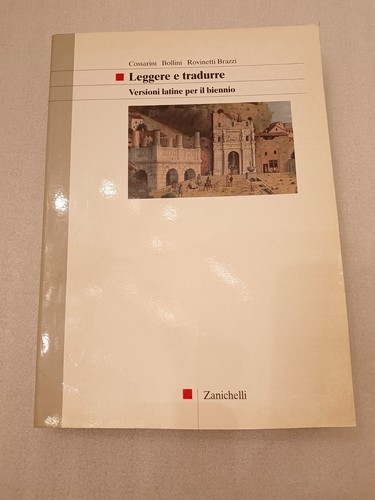 Leggere tradurre versioni - e,