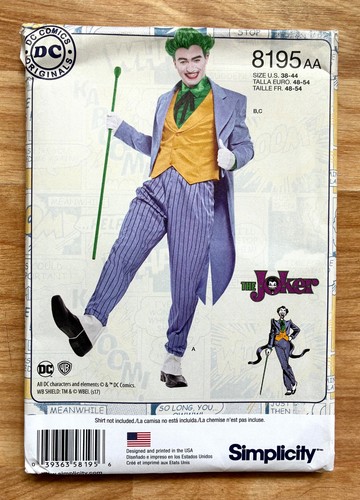 Costume joker simplicity - costume,