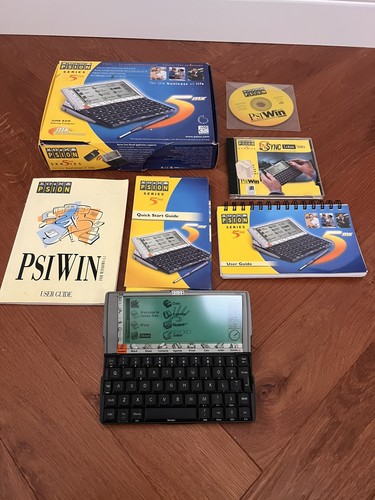 Psion plc 5mx palm top - plc,