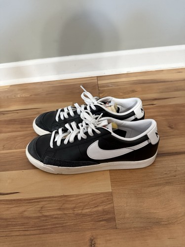 Nike blazer low 77nero - 77nero, bianco