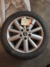 Cerchi in lega originali MINI 175/60 R16 con gomme Invernali