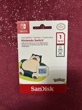 Nintendo Switch Sandisk