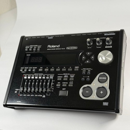 Roland drums sound - td-30,