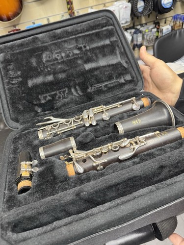Clarinetto yamaha ebano - clarinetto, in