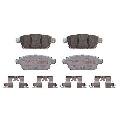 Wagner brake disc pad - wagner,