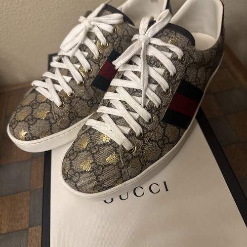 Sneakers uomo gucci ace - ace, gg