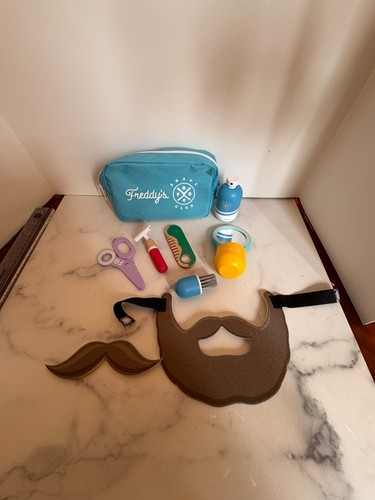 Fao schwarz first barbiere kit - first,