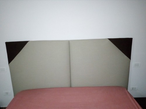 Testata letto 186x93 tessuto - testata,