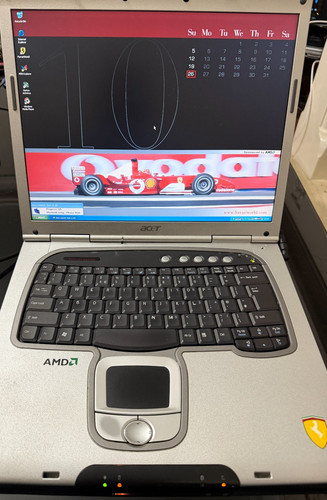 Portatile acer ferrari 3000lmi - portatile,