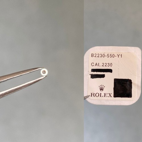 Rolex 2230 550 pignone - rolex,