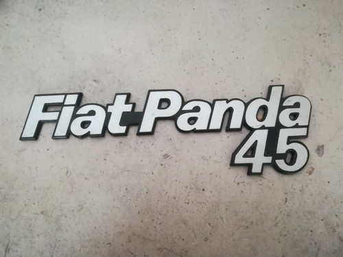 Fiat panda fregio sigla - panda,