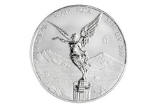 2 OZ Oncia Argento Silver
