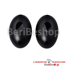 COPPIA FOTOCELLULE INFRAROSSI UNIVERSALI PER CANCELLO AUTOMATICO, GARAGE, PORTE