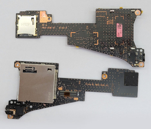 Scheda pcb lettore schede - pcb,