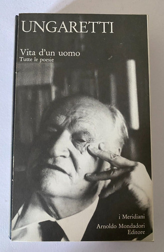 Cofanetto ungaretti vita un - ungaretti, d'un