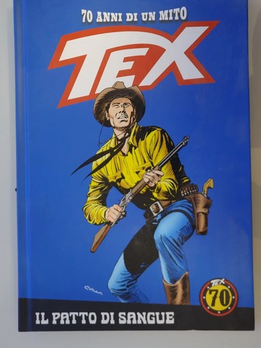 Fumetto bonelli tex 70 - bonelli,