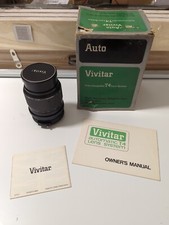 Obiettivo Vivitar 135mm. f3,5
