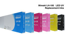 Inchiostro per MIMAKI UJF-3042 UJF-6042 FX HX / comp. Cartuccia di inchiostro UV LH100 SPC-0659