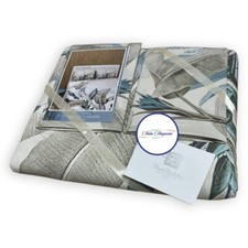 Completo Lenzuola Matrimoniale Renato Balestra Arabia In Puro Cotone 100%