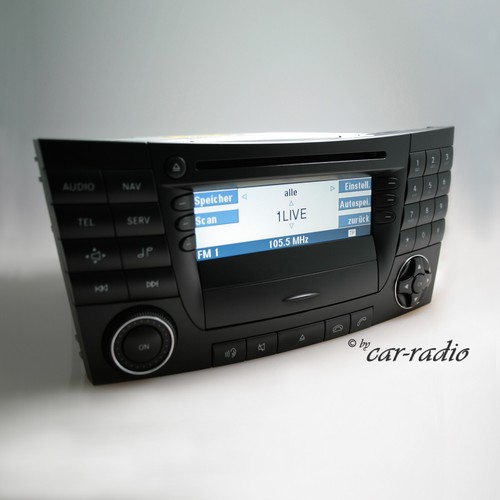 Mercedes w211 radio - radio, 50